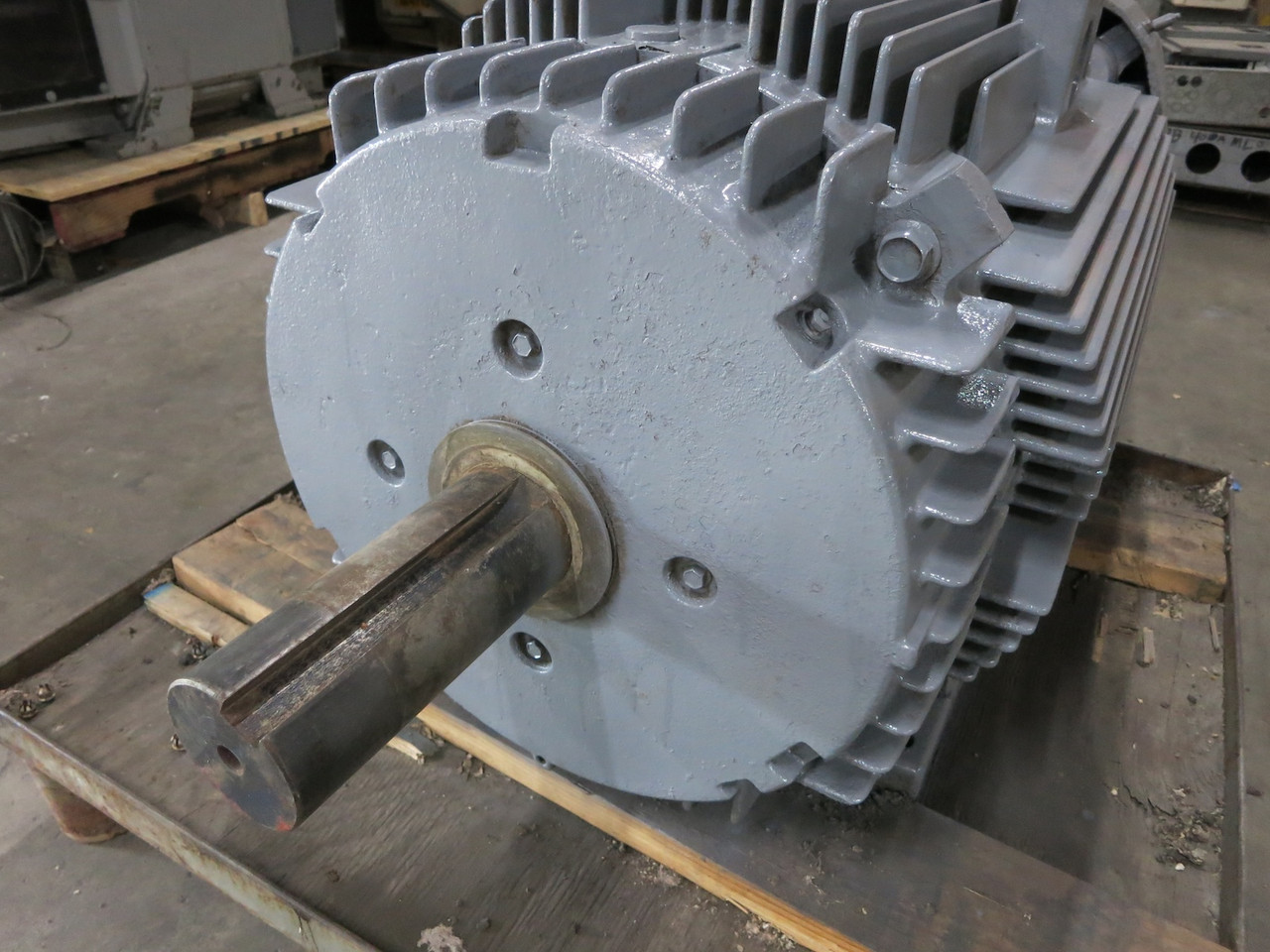 GE 250 HP Tri-Clad AC Motor 2300V 1785 RPM Frame 449T 2300 VAC 59A